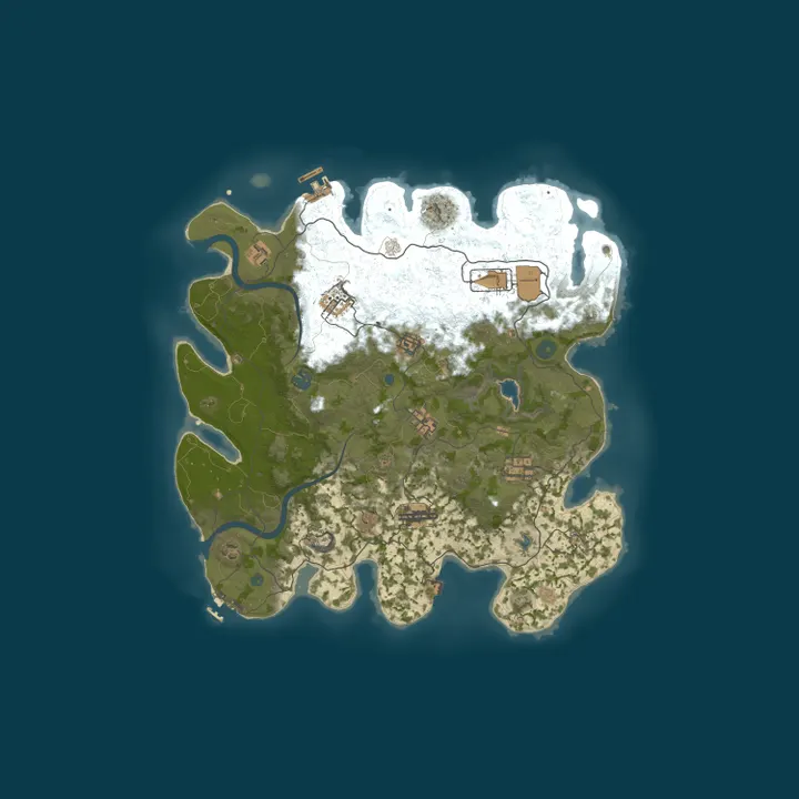 Map of Junkyard Boat Race
