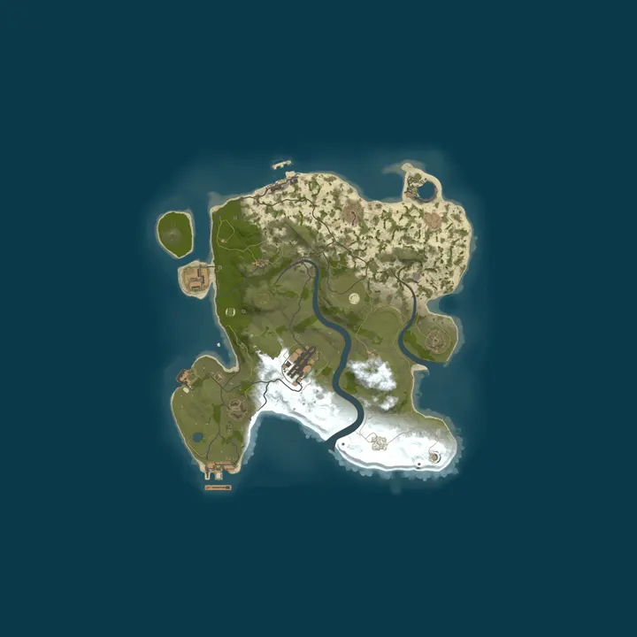 Map of Bad Wolf INC.