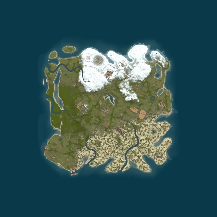 Map of Milks Mad House | NA | 3x Solo/Duo/Trio/Quad | Fun Events