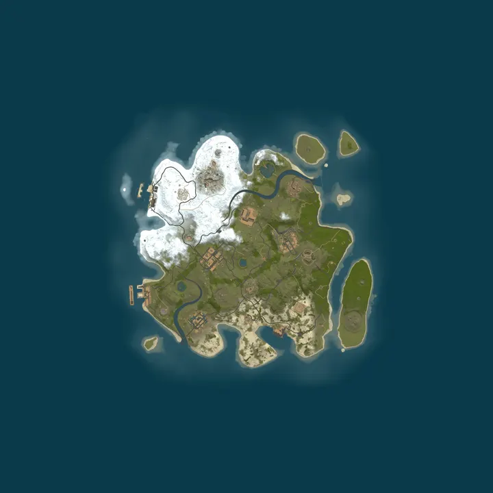 Map of Lululand | PVE | Small