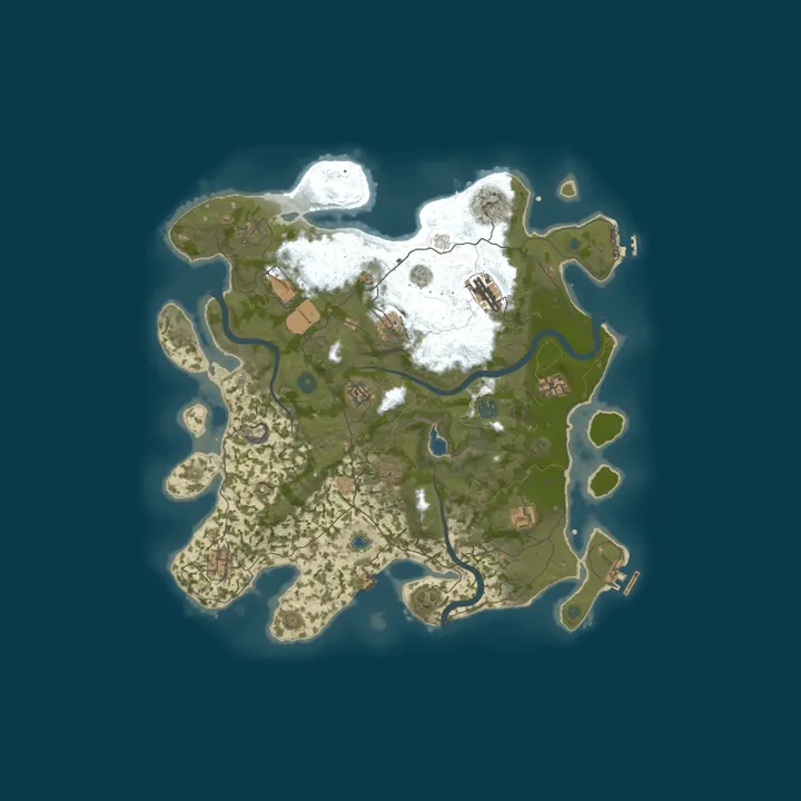 Map of RUSTREBELS.COM (US) | 2x | PVE | EVENTS | CHILL COMMUNITY | 9/3