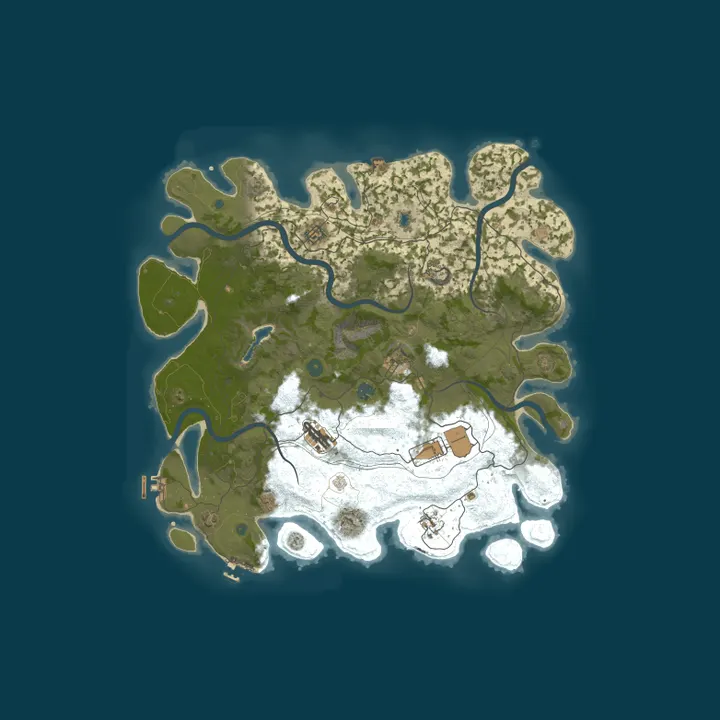 Map of RustyRust