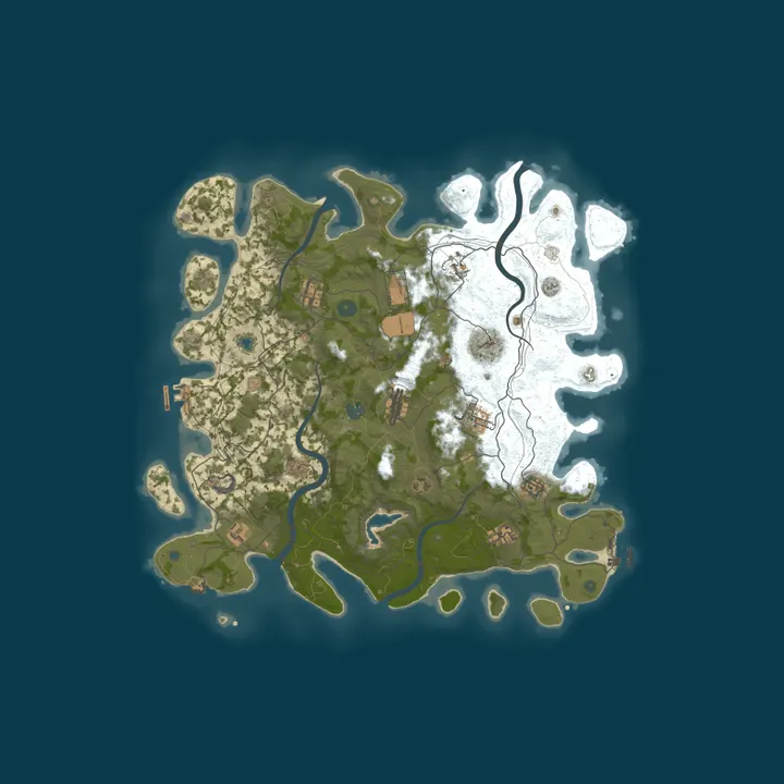 Map of OGG Private