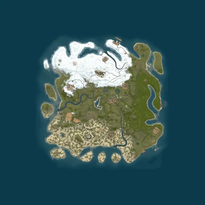 Map of NORTHERNS.eu - Weekly 2x | WIPE IN 8 HOURS