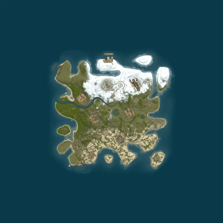 Map of (UAE) clan
