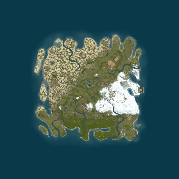 Map of [TR] Osmanlı Survival