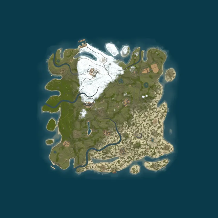 Map of Server Unavailable!