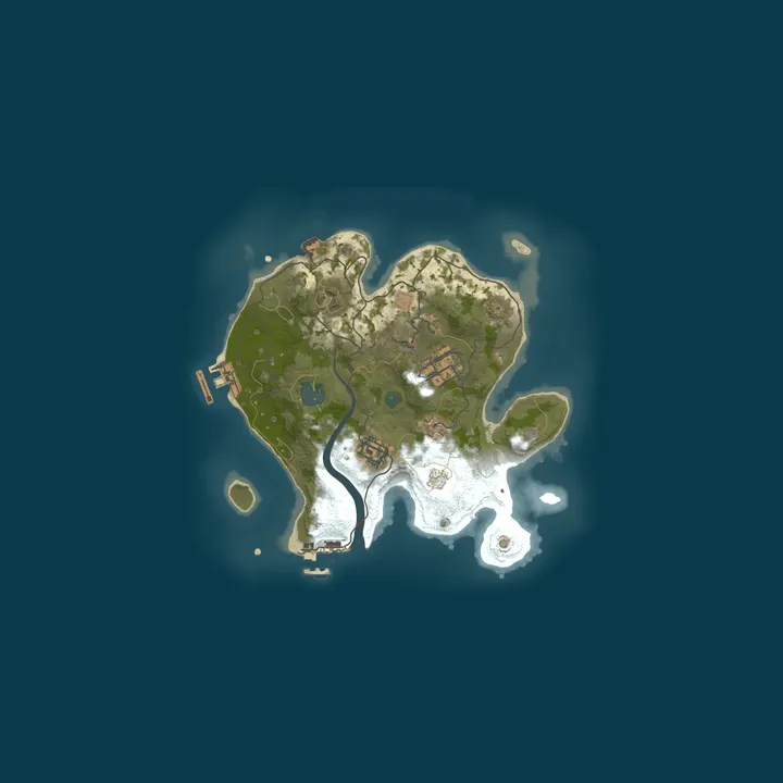 Map of 5 MIN NIGHT - SOFTCORE - NO ADMIN ABUSE - 25% UPKEEP