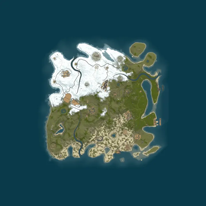 Map of Jarvis