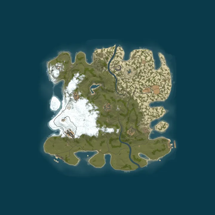 Map of Forsaken [US 3x] | Mondays | T1 BPs | Shared BPs