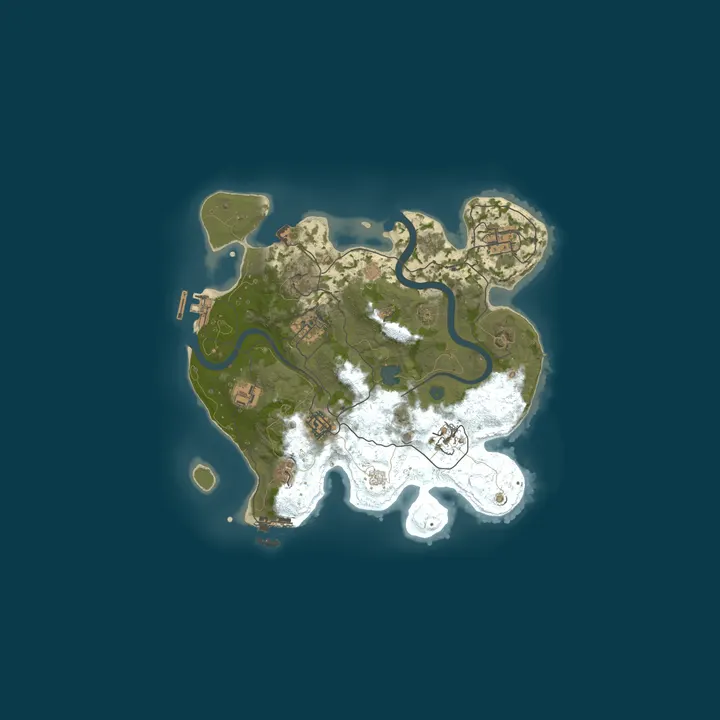 Map of graviyy and 4 xplust server