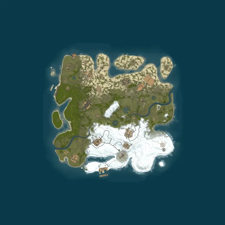 Map of Rustarcadia 2x