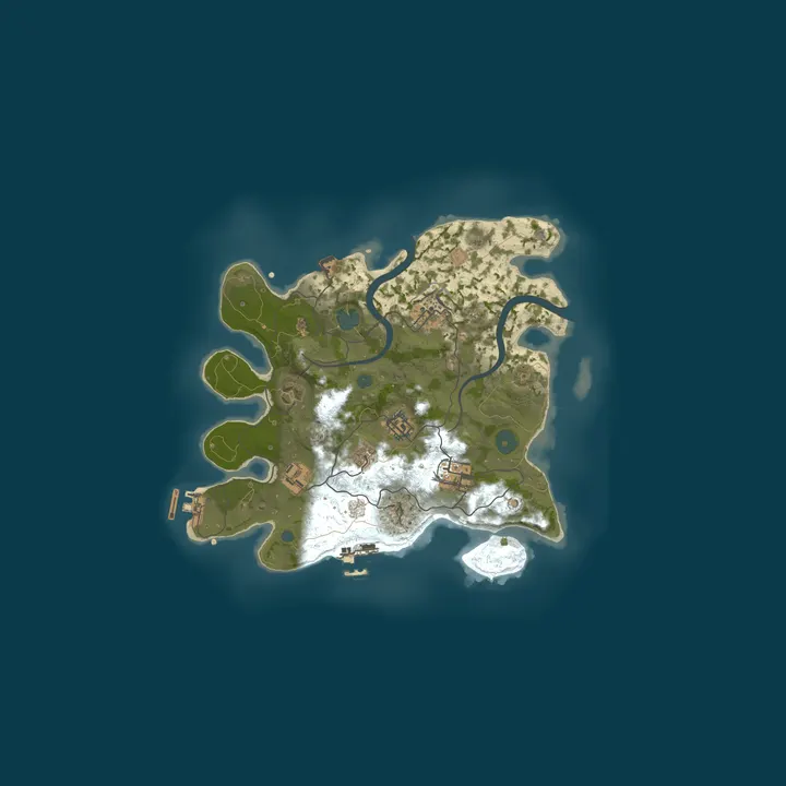 Map of TMMK Server
