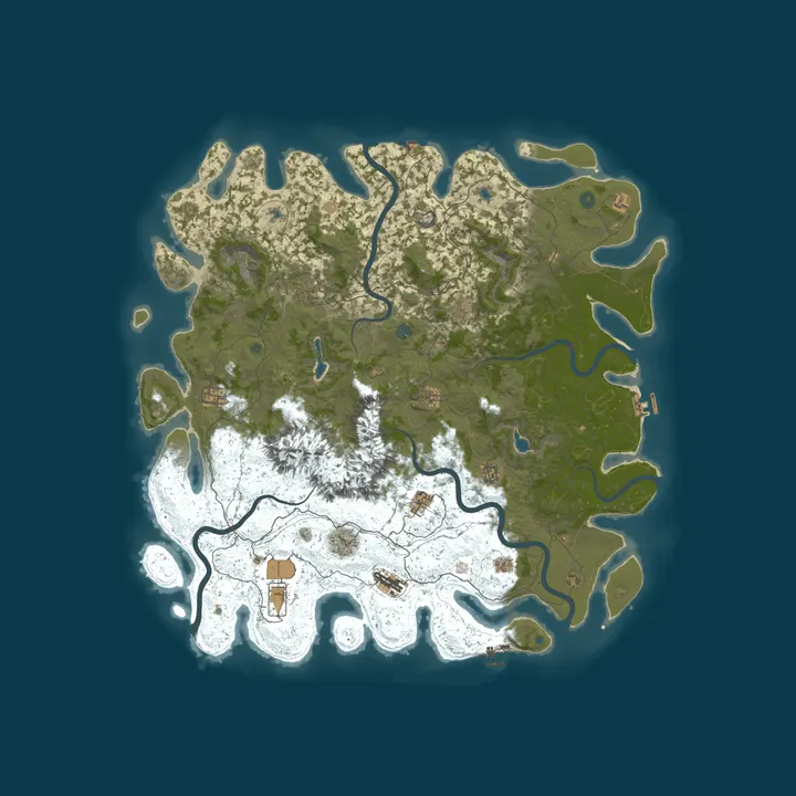 Map of The Dead Zone