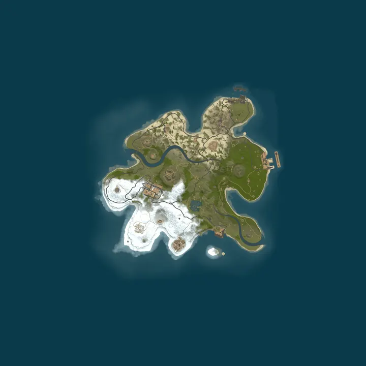 Map of Lost, PVE, Small Map, Weekly, No BP Wipe