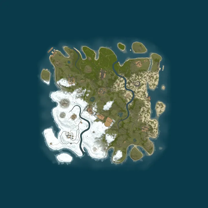 Map of DiViAnt EU | MAX 4 | Vanilla