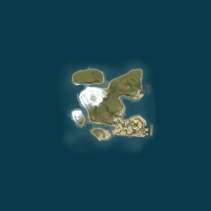 Map of DRIFT EU | 2X Solo/Duo/Trio | Naval PvP | Weekly | JUST WIPED