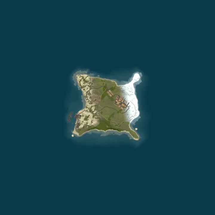 Map of BCRUST