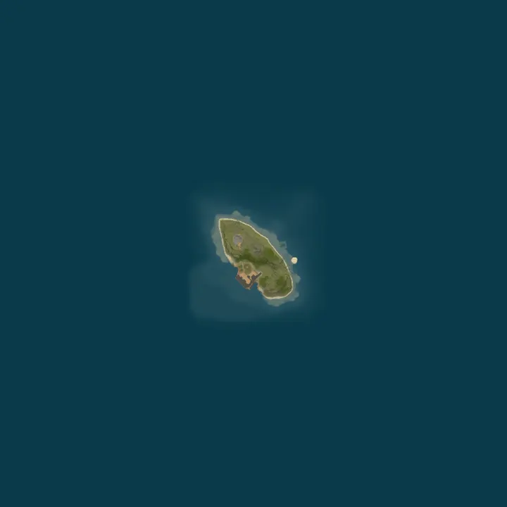 Map of A Shockbyte Rust Server