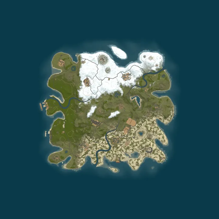 Map of Scrapora|Hybride|PVEPVP|MonthlyWipe