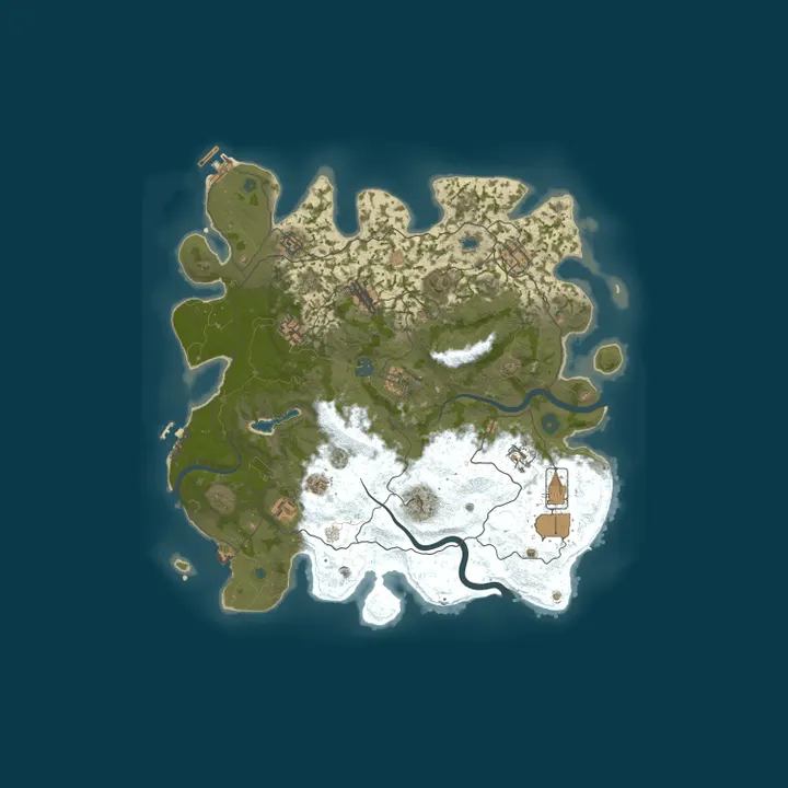 Map of Amethyst - Solo Only - EU