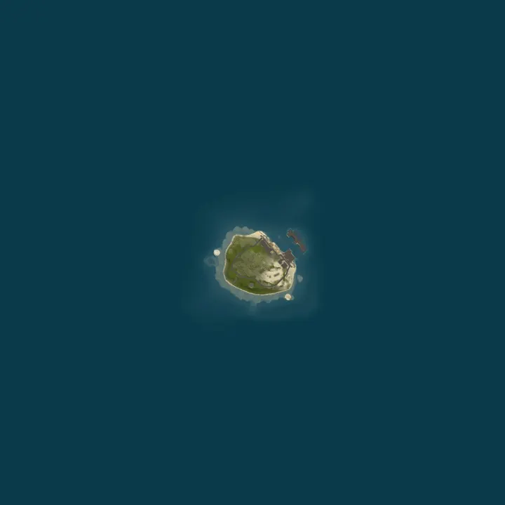 Map of A Shockbyte Rust Server