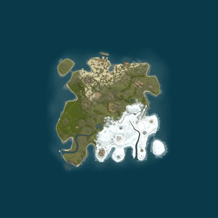 Map of Rydog does rust