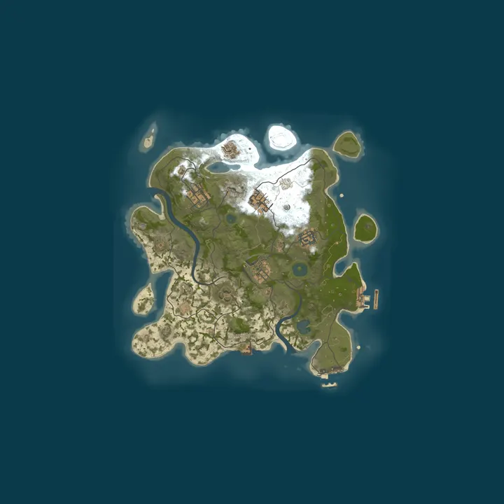 Map of Fortuna