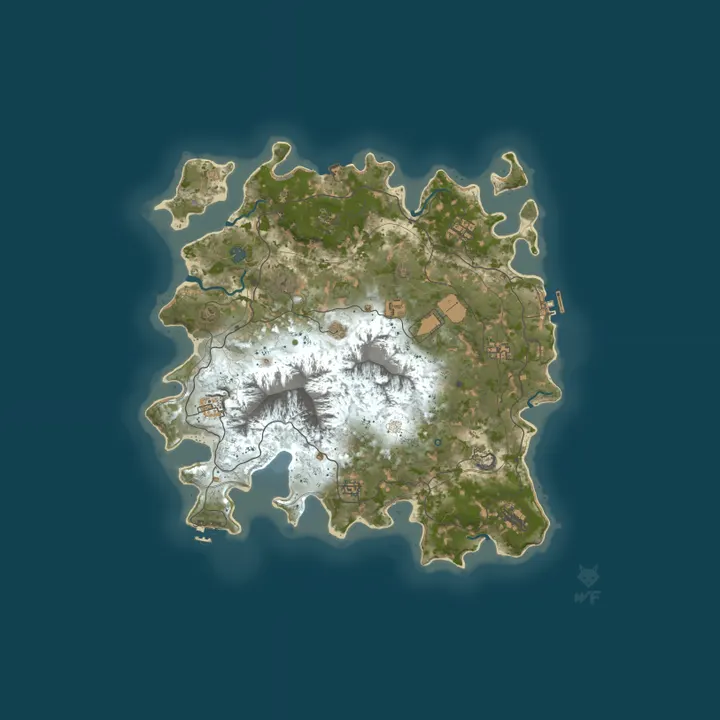 Map of [TW/ASIA]X5 PVP Raidbase NPCbase
