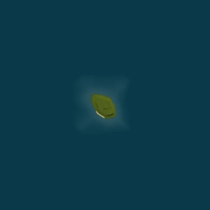 Map of A Shockbyte Rust Server