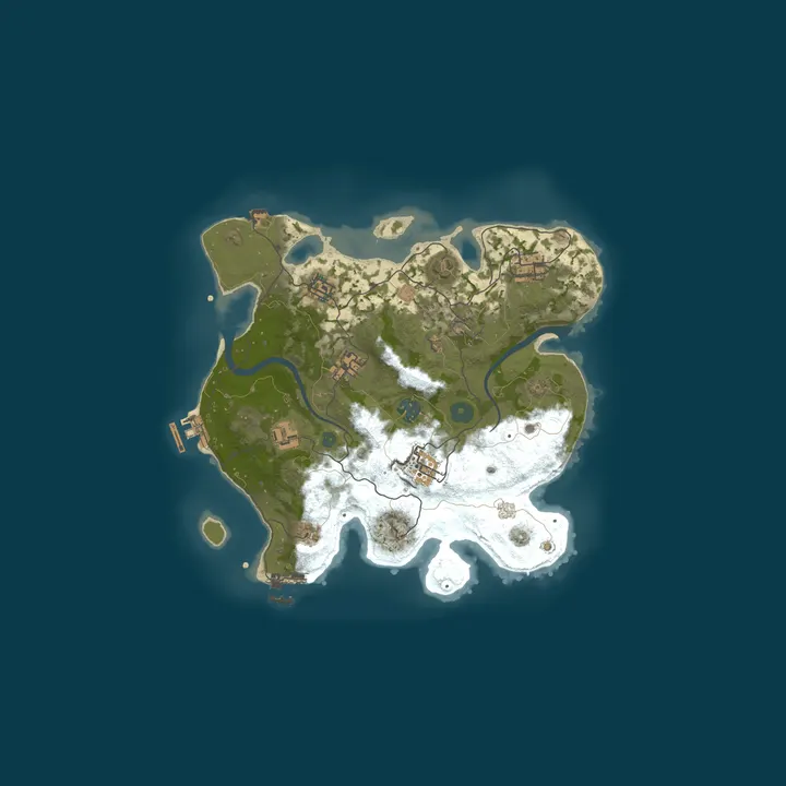 Map of для новичков корея