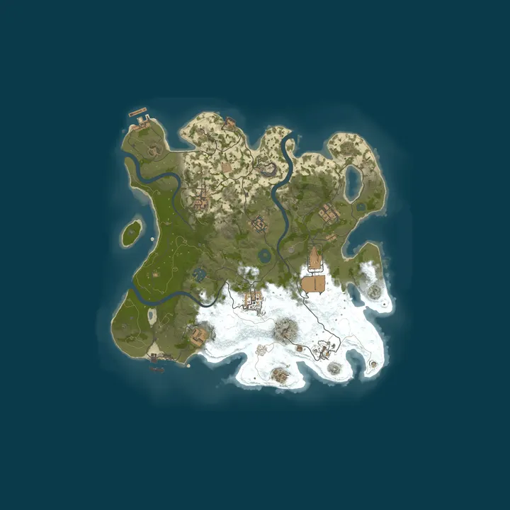 Map of JP/Tokyo-RustSamurai  Solo/Duo/Trio 初心者/社会人wip10/2