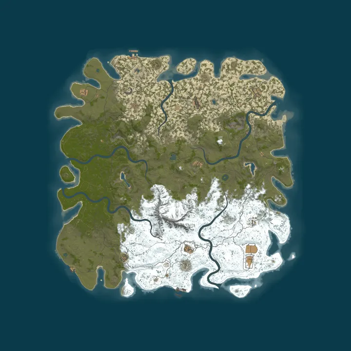 Map of sunma server