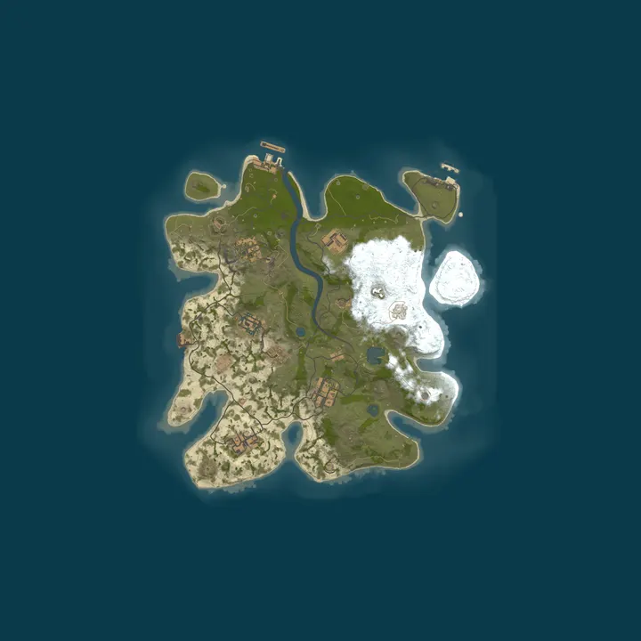 Map of chaps server