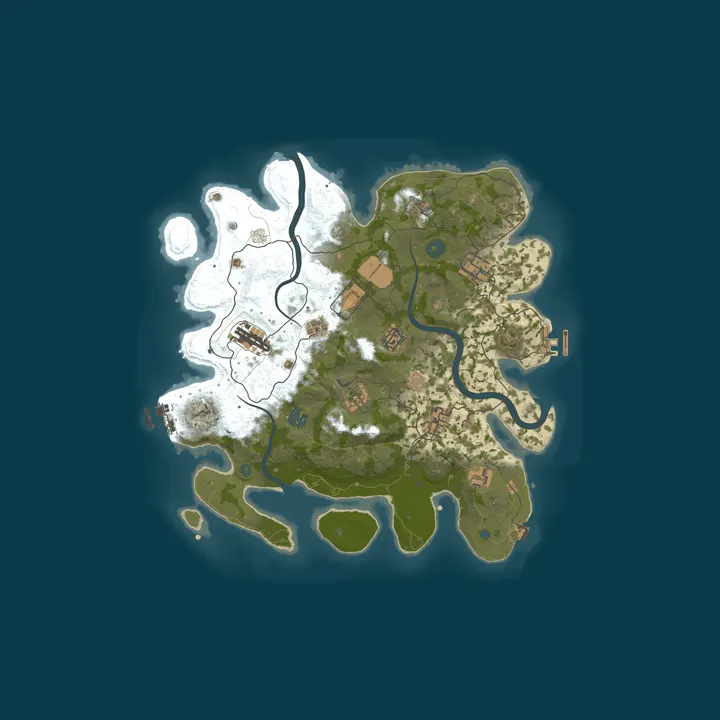 Map of US | Rusty Legend | VANILLA | by WIKLY 09/19/26