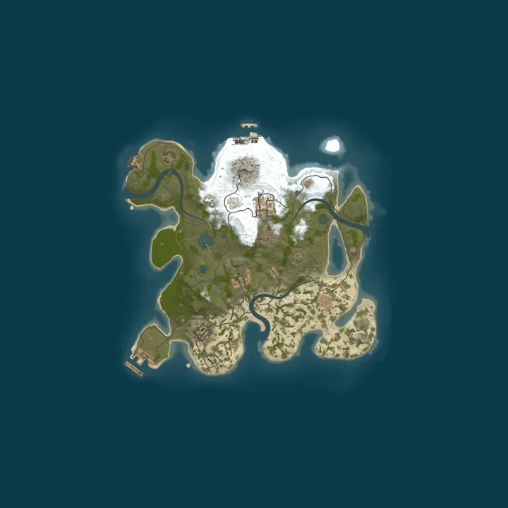 Map of FR1DGE PvE Test