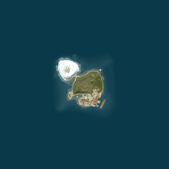 Map of Disclaimer