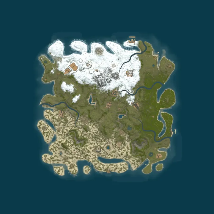 Map of ExtremeMinds Paradise