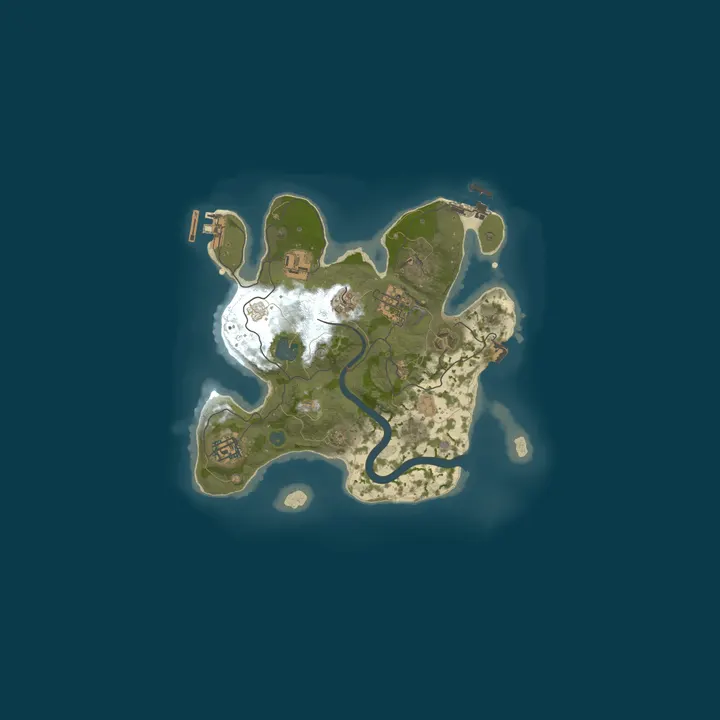 Map of Alpha | Solo Only, Mthly, No BP Wipes, Minis Spawn