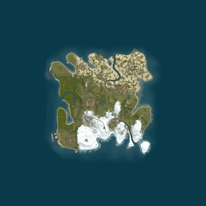 Map of NoHeart Survival