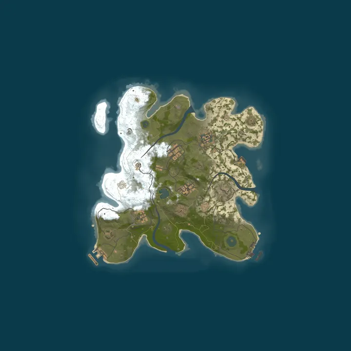 Map of SDFC