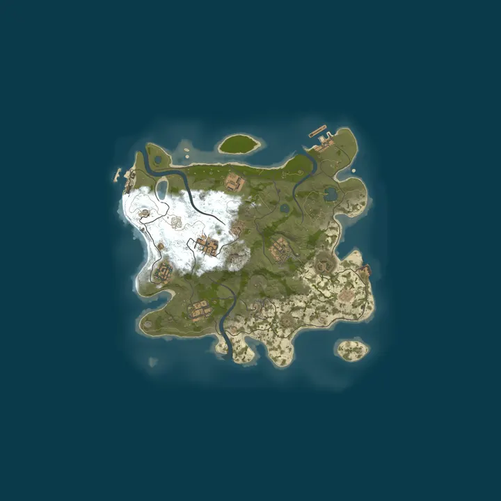 Map of Ozarucchi's Rustico