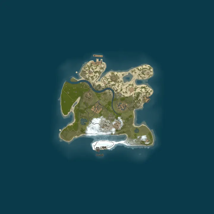 Map of CODIGO ROJO x2 | LATAM/US | SOLO/DUO/TRIO | NO RAID OFF | ACTIV