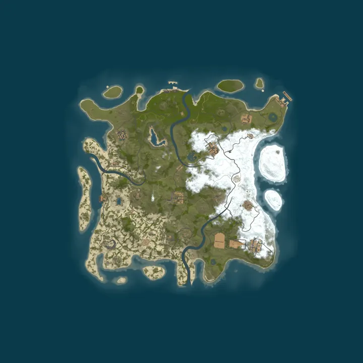 Map of mess around