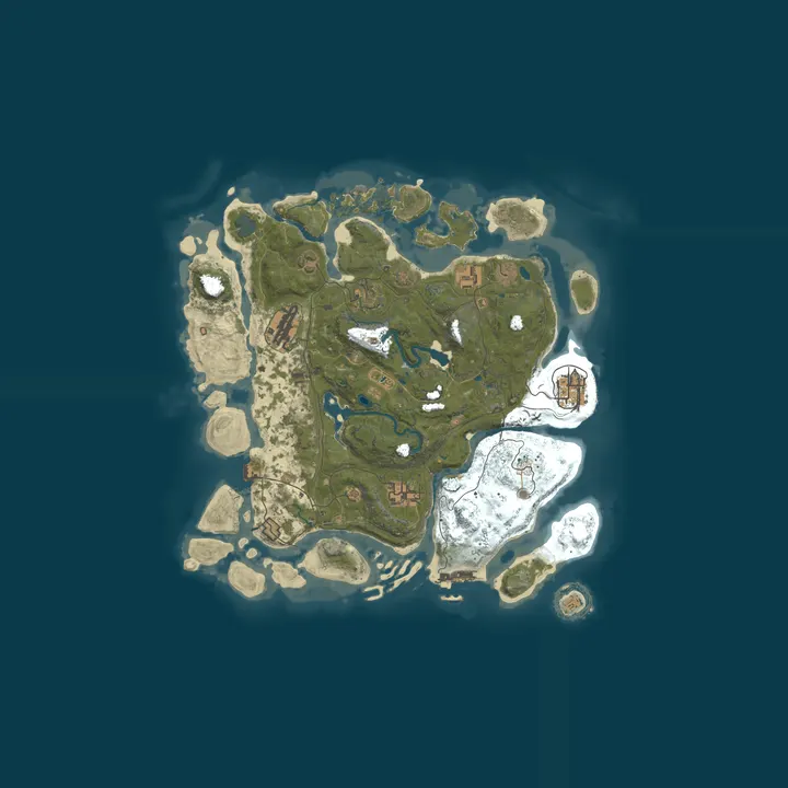 Map of EZ Chat