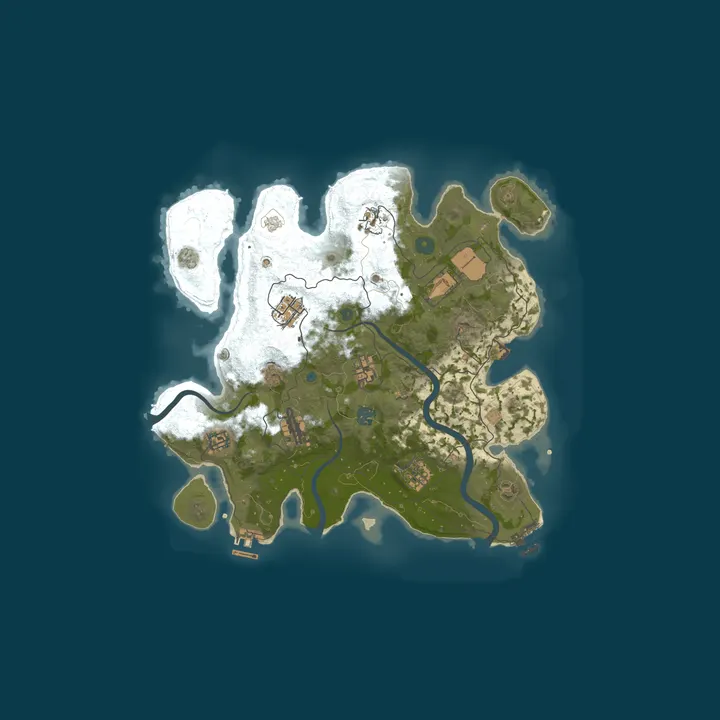 Map of The Fancy Panda's Jungle | PVP | beginner-friendly | Max 3