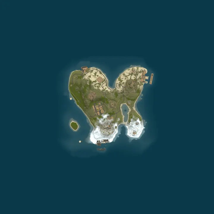 Map of Fodemonos