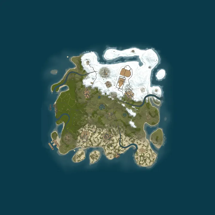 Map of Norske Vikinger