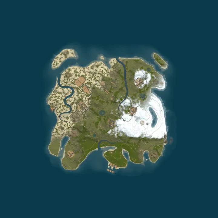 Map of [EU] Medusa [X2 | No Limit | Wipe 04.09]