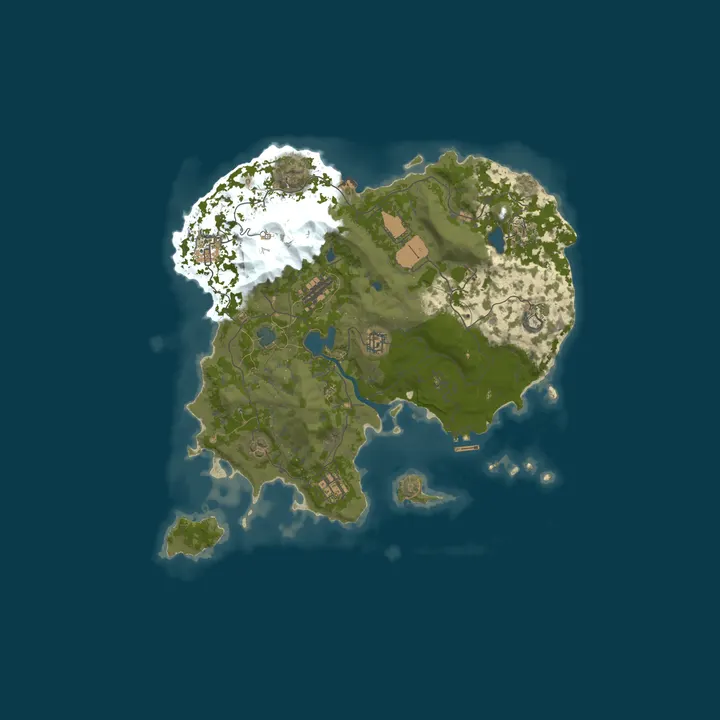 Map of Vortex Elite X3 Solo/Duo/Trio/Quad Lootx3  Share BPs